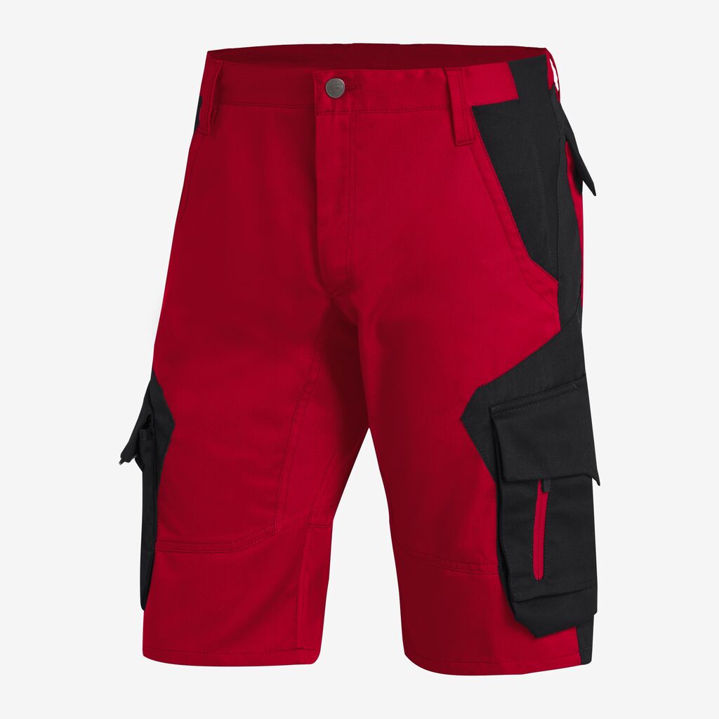 WULF Bermuda rot-schwarz 56 FHB Produktbild img1 L