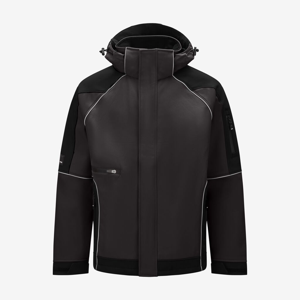 WALTER Softshell-Jacke anthrazit-schwarz 4XL FHB Produktbild img1 L