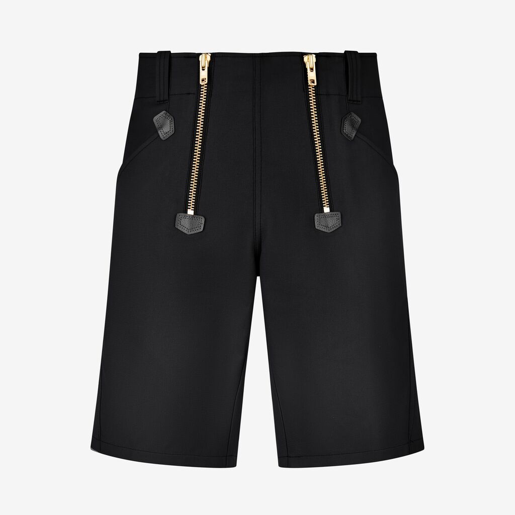 WIM Zunft-Shorts Rips-Moleskin schwarz 50 FHB Produktbild img1 L