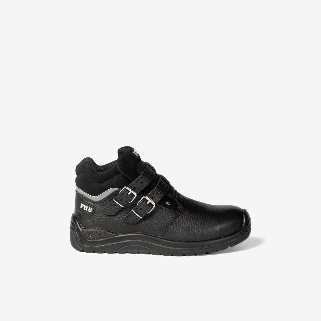 NORBERT Schnallstiefel EN ISO 20345-S3 schwarz 40 FHB Produktbild img1 L