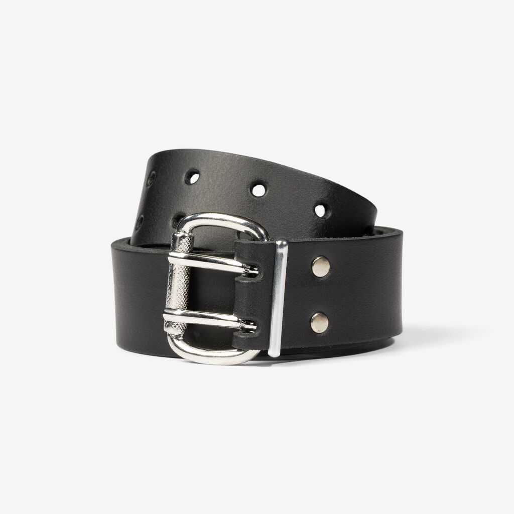 CARSTEN Ledergürtel Doppeldorn schwarz 90 FHB Produktbild img1 L