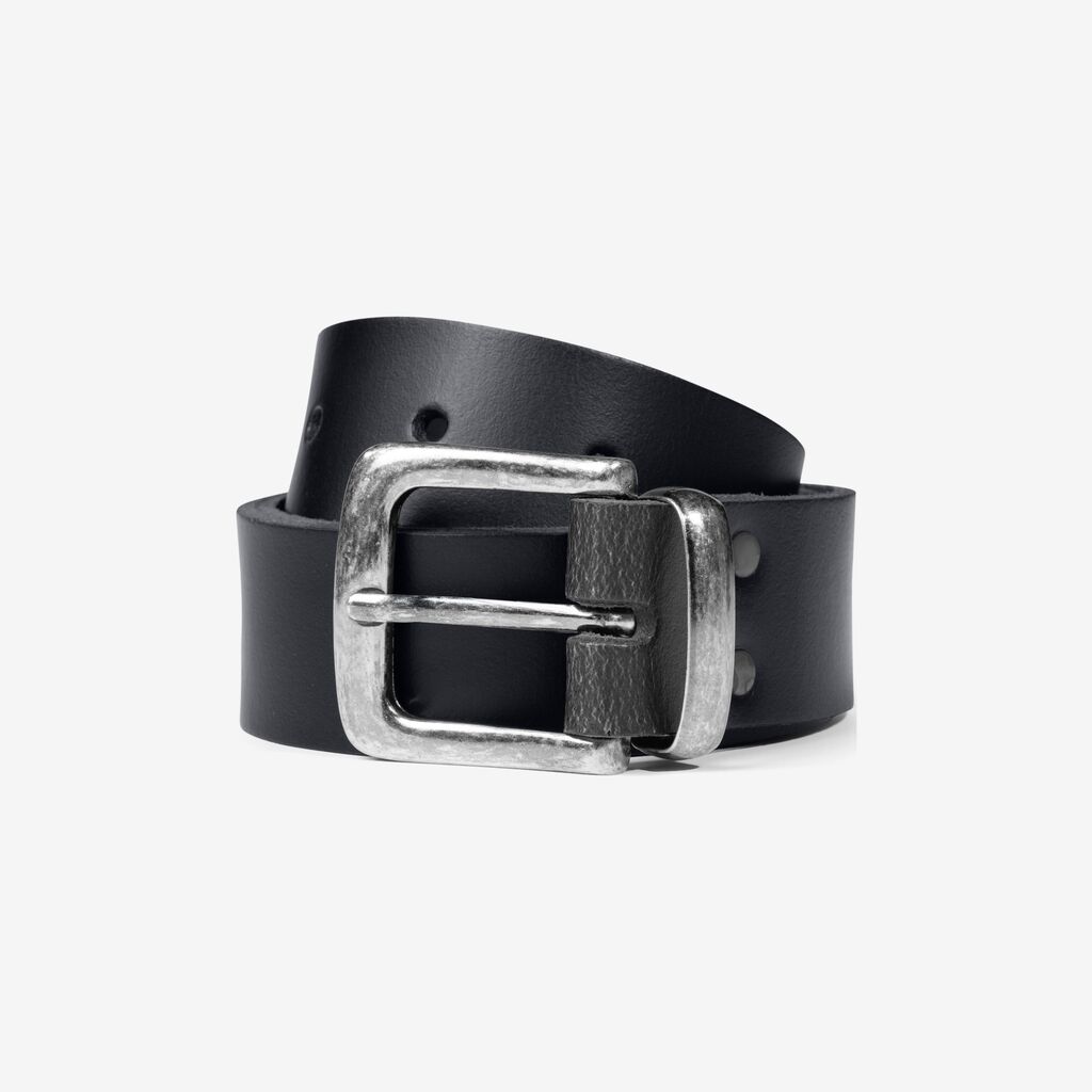 WOLFGANG Ledergürtel Eindorn schwarz 120 FHB Produktbild img1 L