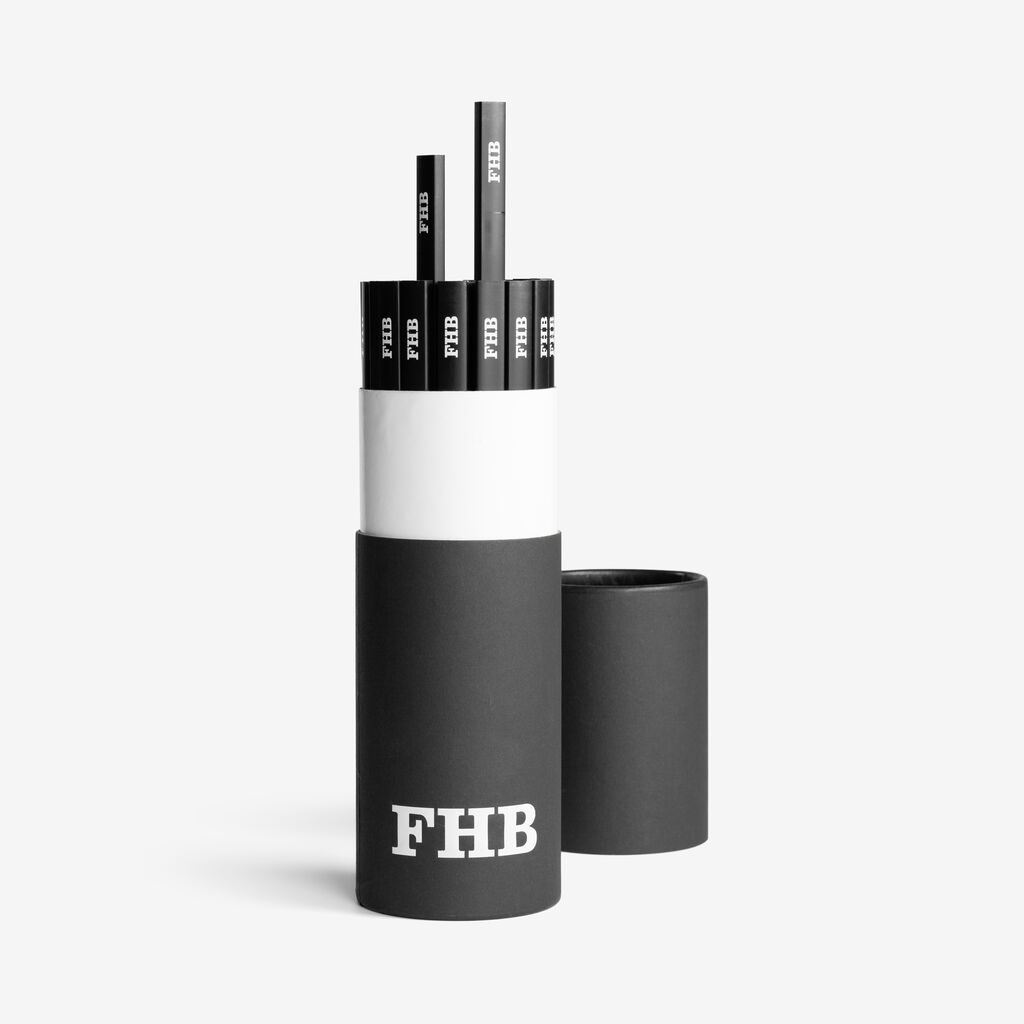 RUBEN Zimmermanns-Bleistift-Box schwarz OSI FHB Produktbild img1 L