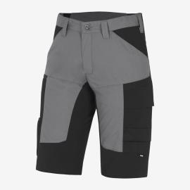 KIM Bermuda elastisch grau-schwarz 52 FHB Produktbild