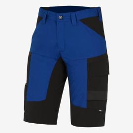 KIM Bermuda elastisch royalblau-schwarz 60 FHB Produktbild