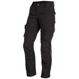 FHB ALMA Arbeitshose Damen, schwarz, Produktbild