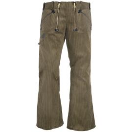 FHB ALFONS Zunfthose Trenkercord, oliv-braun, Produktbild