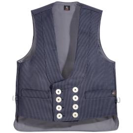 FHB JAN Zunftweste Zwirn-Doppel-Pilot, Hamburger Streifen, Produktbild