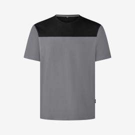 KNUT T-Shirt Herren grau-schwarz 2XL FHB Produktbild