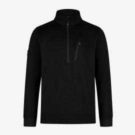 PATRICK Strick-Fleece-Troyer schwarz M FHB Produktbild