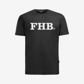 PHIL T-Shirt mit FHB-Logo schwarz S FHB Produktbild
