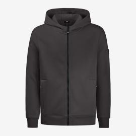 QUENTIN Hoodie-Jacke unisex anthrazit XL FHB Produktbild