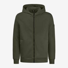 QUENTIN Hoodie-Jacke unisex oliv M FHB Produktbild