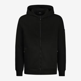 QUENTIN Hoodie-Jacke unisex schwarz 2XL FHB Produktbild
