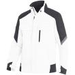 FHB FRANK Arbeitsjacke, weiß-anthrazit, Produktbild img1 S