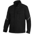 FHB FRANK Arbeitsjacke, schwarz, Produktbild img1 S