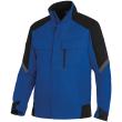 FHB FRANK Arbeitsjacke, royalblau-schwarz, Produktbild img1 S