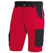 FHB THEO Bermuda, rot-schwarz, Produktbild img1 S