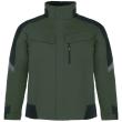 FHB LARS Arbeitsjacke, oliv-schwarz, Produktbild img1 S