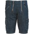 FHB VOLKMAR Stretch-Jeans-Zunft-Bermuda, schwarzblau, Produktbild img1 S