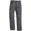 FHB ARTUR Zunfthose Trenkercord ohne Schlag, grau, Produktbild img1 S