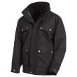 FHB MATTHIAS Arbeitsjacke 1+1, schwarz, Produktbild img1 S