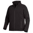 FHB ROMAN Fleece-Jacke, schwarz, Produktbild img1 S