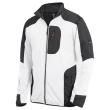 RALF Jersey-Fleece-Jacke FHB Fastdry weiß-anthrazit 2XL FHB Produktbild img1 S