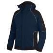 FHB WALTER Softshelljacke, marine-schwarz, Produktbild img1 S
