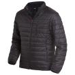 RUDOLF Thermo-Jacke Primaloft schwarz XL FHB Produktbild img1 S