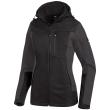 FHB JULIA Softshell-Jacke Damen, anthrazit-schwarz, Produktbild img1 S