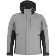 FHB GEORG Arbeitsjacke Primaloft, grau-schwarz, Produktbild img1 S