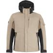 FHB GEORG Arbeitsjacke Primaloft, beige-schwarz, Produktbild img1 S