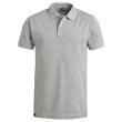 FHB DANIEL Polo-Shirt, grau-meliert, Produktbild img1 S