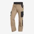 BRUNO Arbeitshose beige-schwarz 25 FHB Produktbild img1 S