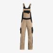 ECKHARD Latzhose beige-schwarz 29 FHB Produktbild img1 S