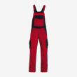 ECKHARD Latzhose rot-schwarz 110 FHB Produktbild img1 S