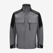 FRANK Arbeitsjacke Herren grau-schwarz 5XL FHB Produktbild img1 S