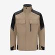 FRANK Arbeitsjacke Herren beige-schwarz 2XL FHB Produktbild img1 S
