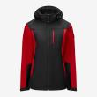 JULIA Softshell-Jacke Damen rot-schwarz S FHB Produktbild img1 S