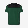 KNUT T-Shirt Herren grün-schwarz XL FHB Produktbild img1 S