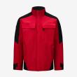 LARS Arbeitsjacke rot-schwarz 3XL FHB Produktbild img1 S
