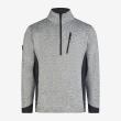 PATRICK Strick-Fleece-Troyer grau-schwarz L FHB Produktbild img1 S