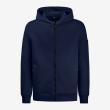 QUENTIN Hoodie-Jacke unisex marine S FHB Produktbild img1 S