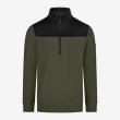 ROB Zip-Sweatshirt unisex oliv-schwarz S FHB Produktbild img1 S
