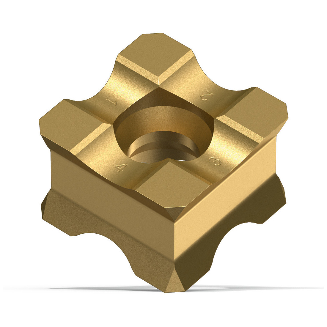 Wendeschneidplatte KX, VE 10 St Produktbild img1 L