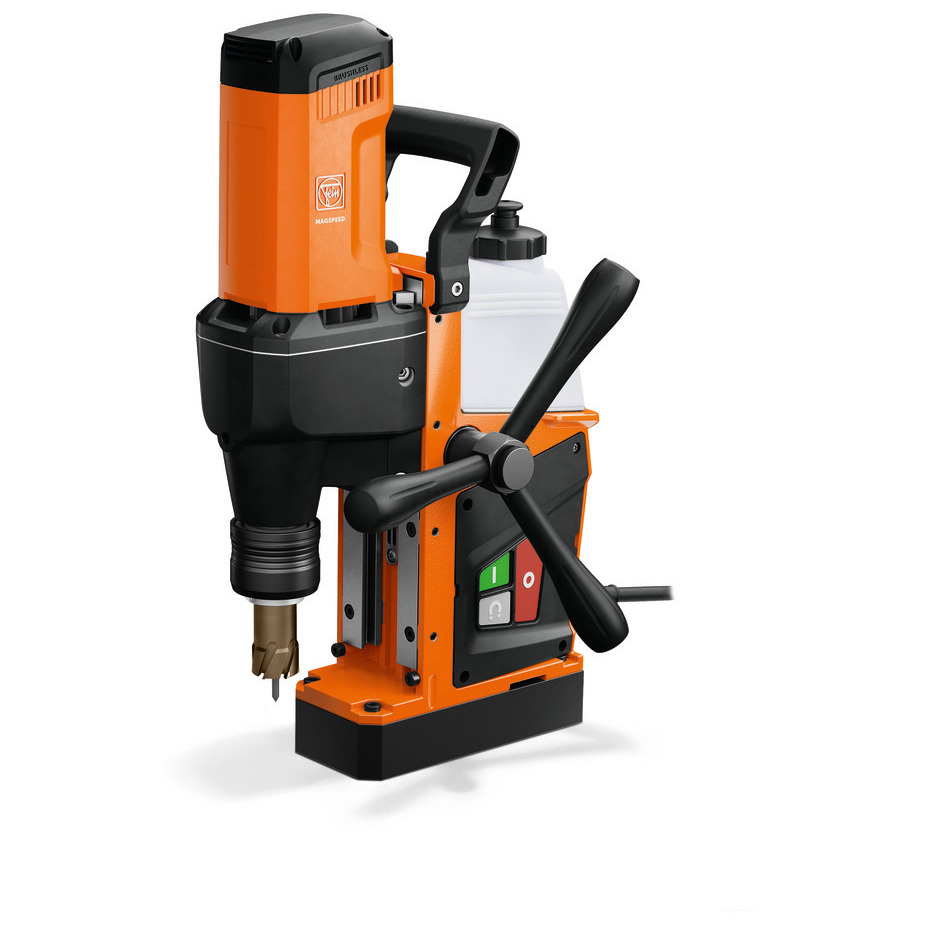 FEIN Endurance-Magnet-Kernbohrmaschine bis 36 mm KBE 36 QW MAGSPEED Produktbild img1 L