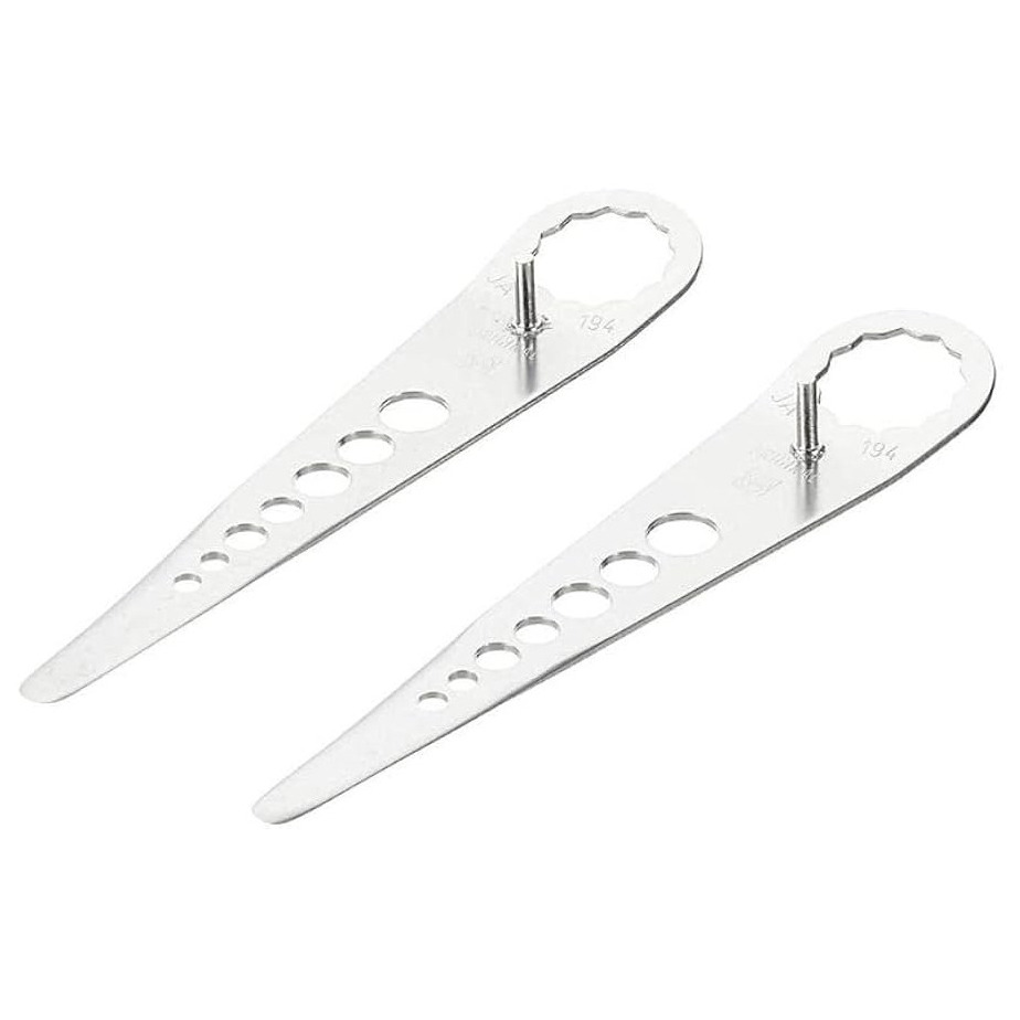 Schneidmesser gerade Form, Schneidenlänge 35 mm, Gesamtlänge 145 mm Produktbild img1 L