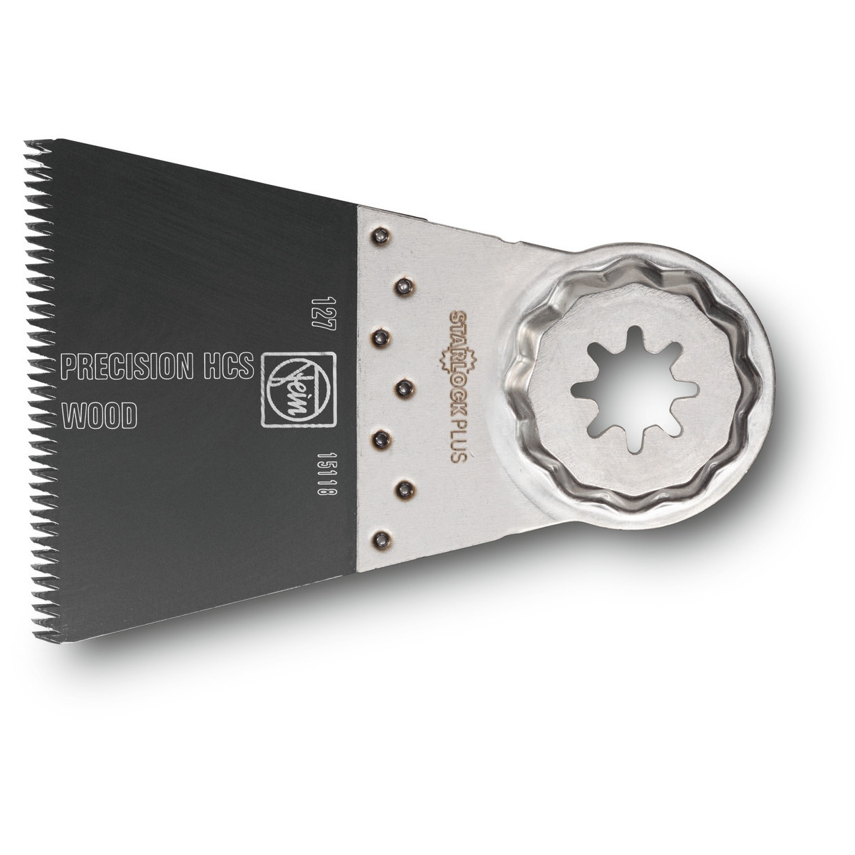 E-Cut Precision-Sägeblatt, Länge 50 mm, Breite 65 mm, VE 5 St, Aufnahme Starlock Produktbild img1 L