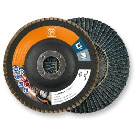 Fächerschleifscheibe, Ø 125 mm, VE 10 St Produktbild